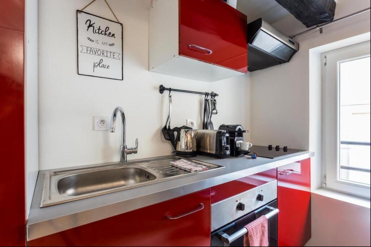Home Suite Home Grands Boulevards - 51 - Parijs Buitenkant foto