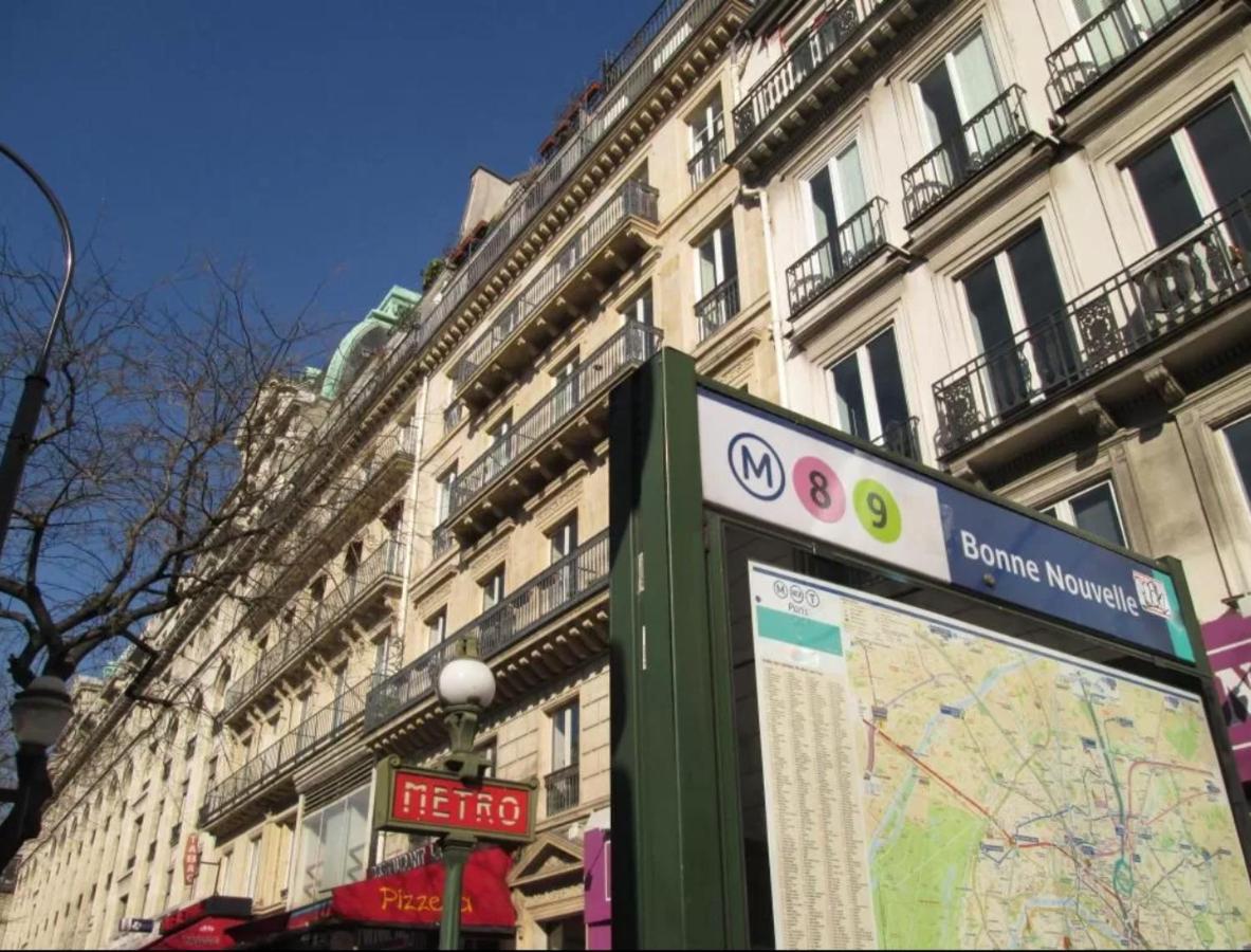 Home Suite Home Grands Boulevards - 51 - Parijs Buitenkant foto